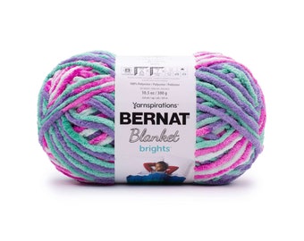 Bernat Deken Brights Garen - Unicorn Brights - 10.5oz/300g/220yd