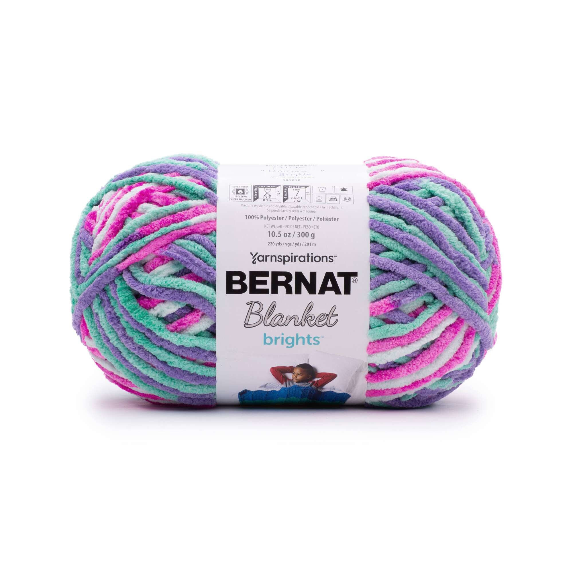 Bernat Blanket Yarn Go Go Green Etsy
