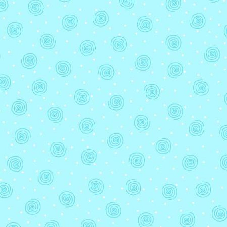 A.E Nathan Blue Swirl Comfy Flannel