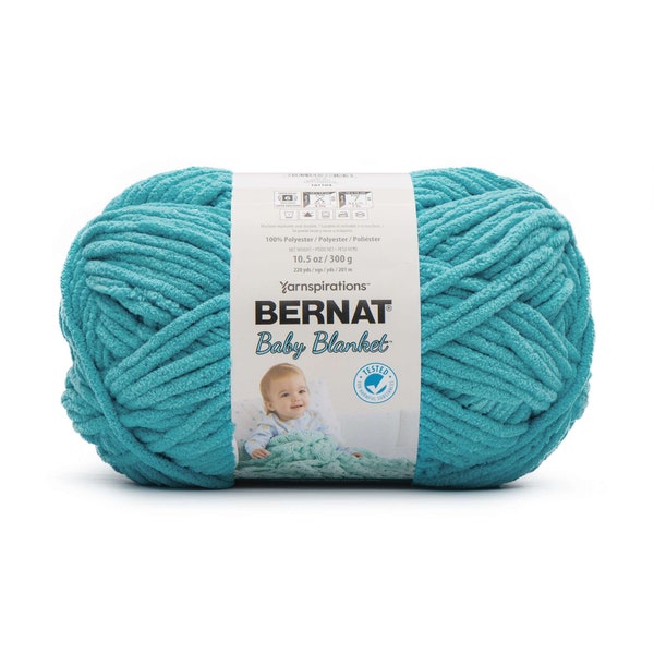 Bernat Babydekengaren - BABY TEAL - 10,5 oz/300g/220yd