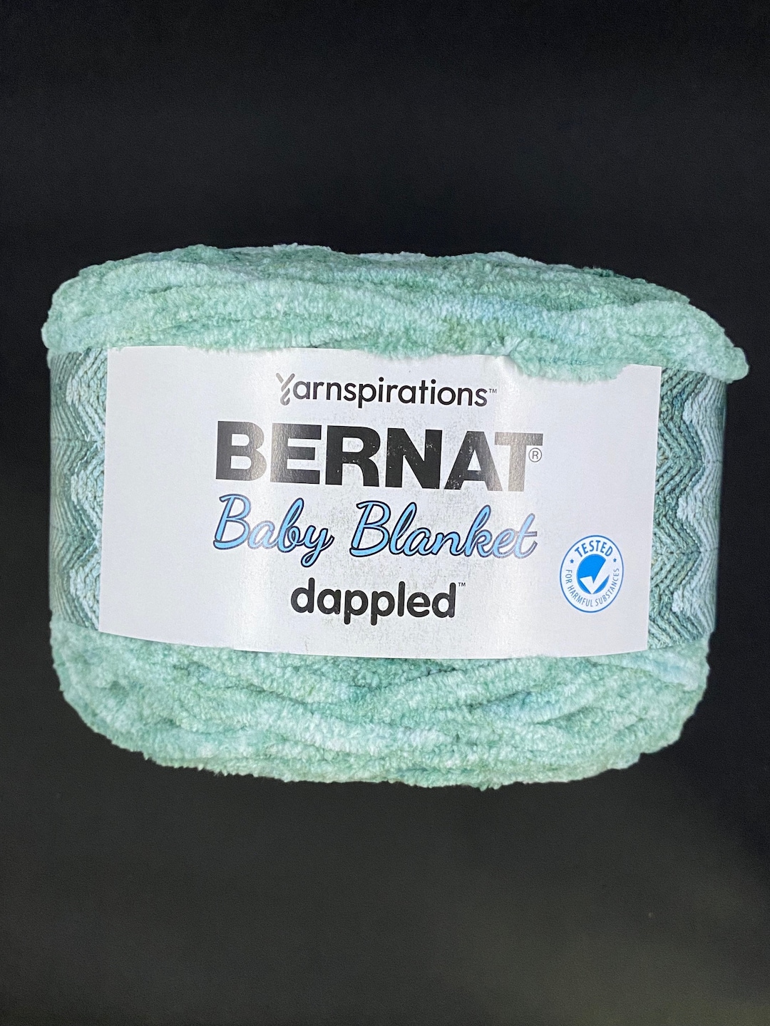 Bernat Baby Blanket Dappled Yarn MISTY JUNGLE GREEN 10.5oz/300g/220yd