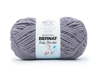 Bernat Baby Blanket Yarn - MOUNTAIN MIST - 10.5oz/300g/220yd