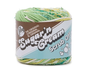 Hilo exfoliante Lily Sugar'n Cream - VERDES 75 g