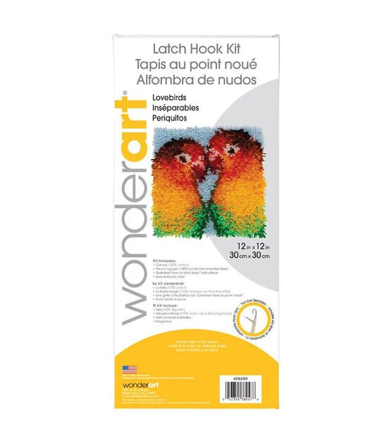 Wonderart® Tabby Latch Hook Kit