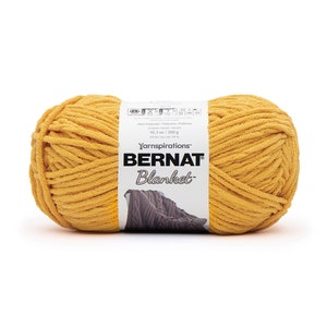 WHITE 04005 Bernat Baby Blanket Yarn220yds10.5 Oz300g Super Bulky 6 Crochet  knitting Yarn Supply Dcoyshouseofyarn 