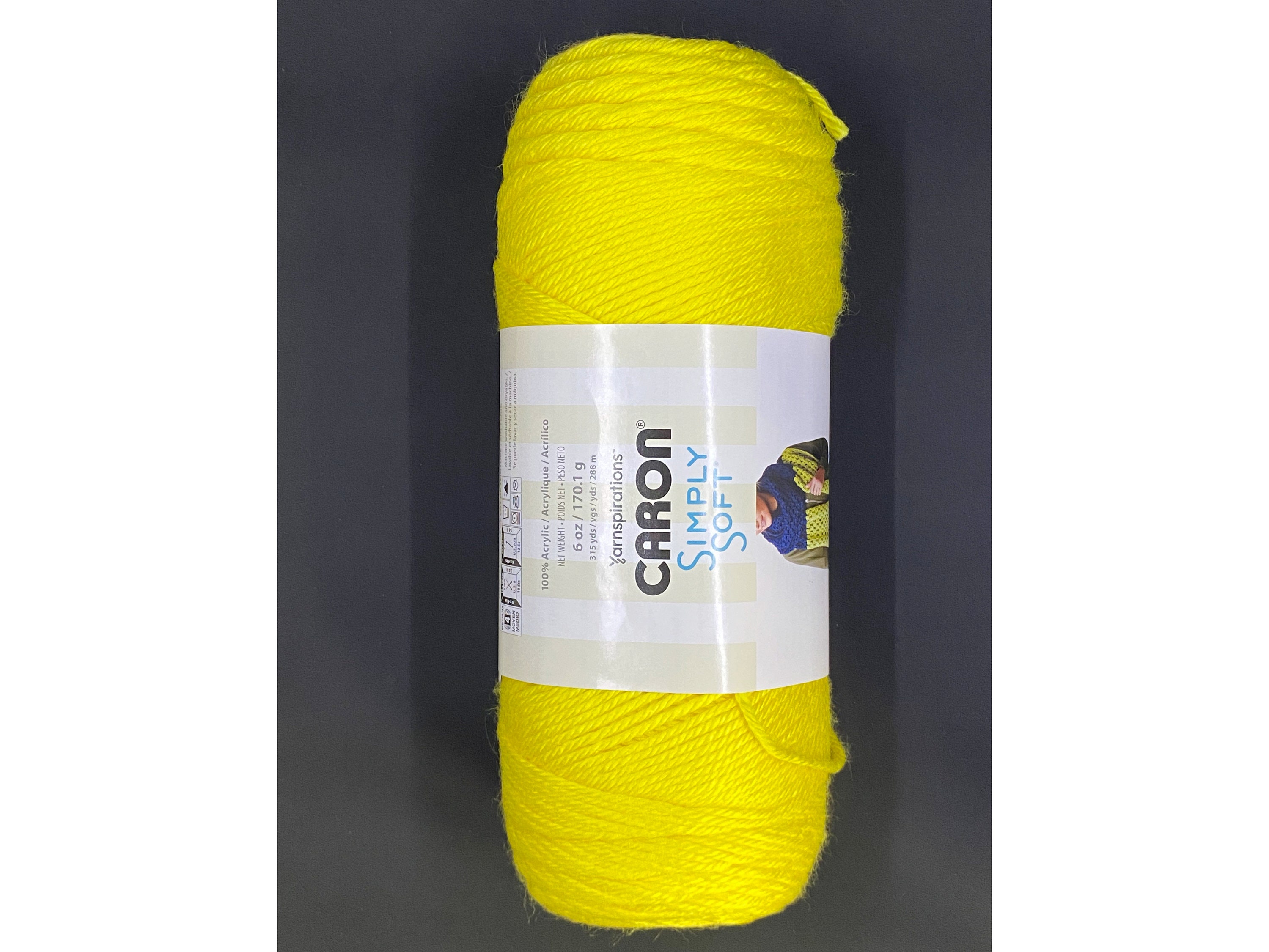 Lion Brand Baby Soft Yarn PF 