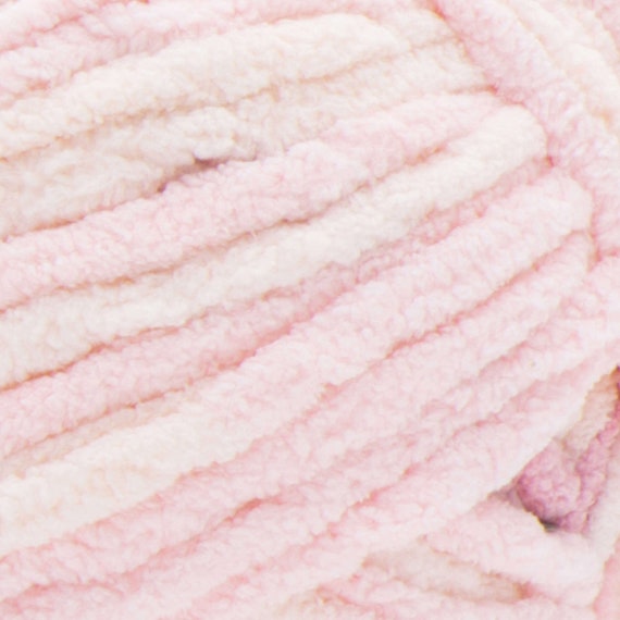 Bernat Baby Blanket Yarn RASPBERRY KISSES 10.5oz 300g 220yd Etsy