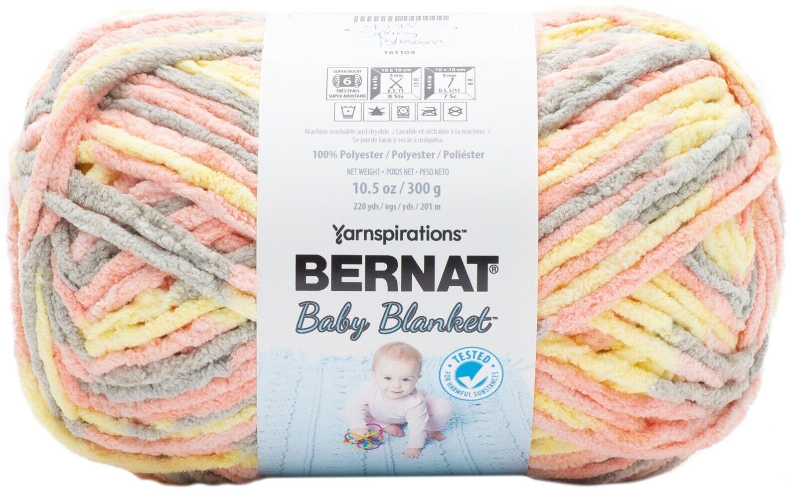 Fleurette by Bernat Yarn, Wool Nylon blend, Super Bulky 50 gm