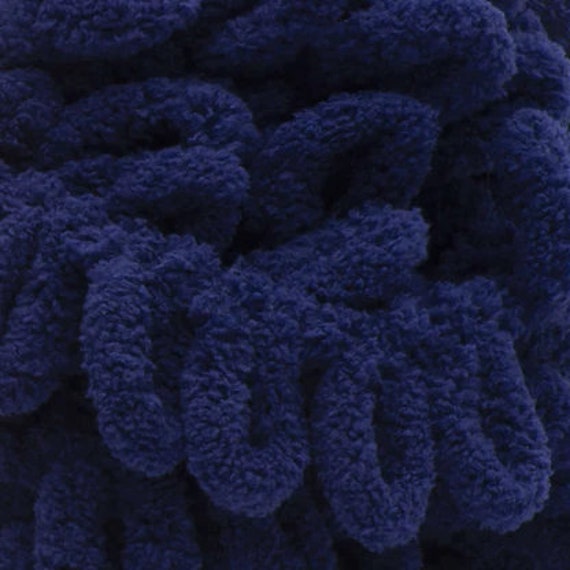 Bernat Alize Blanket EZ Yarn TWILIGHT BLUE 6.4oz 180g 18yd Etsy UK