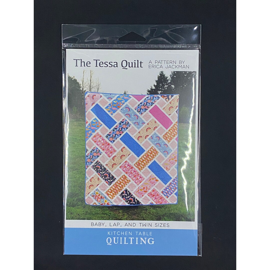 New Pattern - The Tessa Quilt | Kitchen Table Quilting