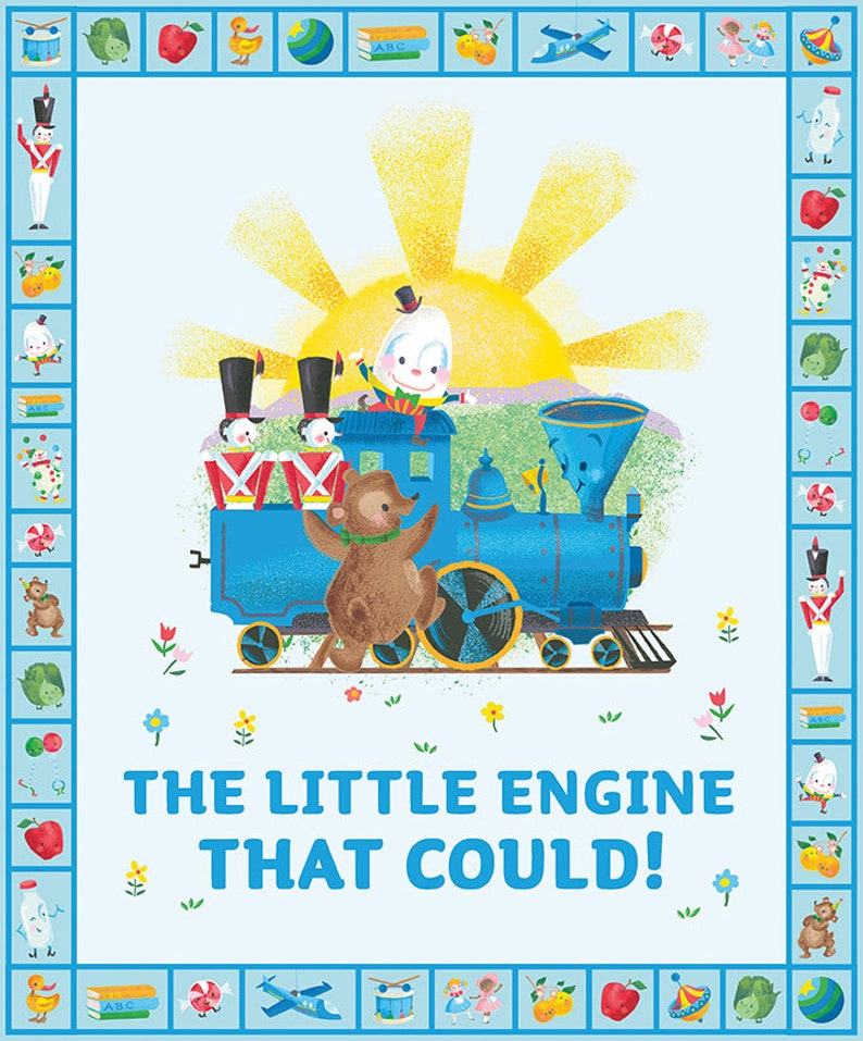The little engine that could. The little engine that could