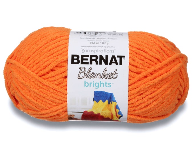 Bernat Blanket Yarn Super Soft Luxe Super Bulky Etsy
