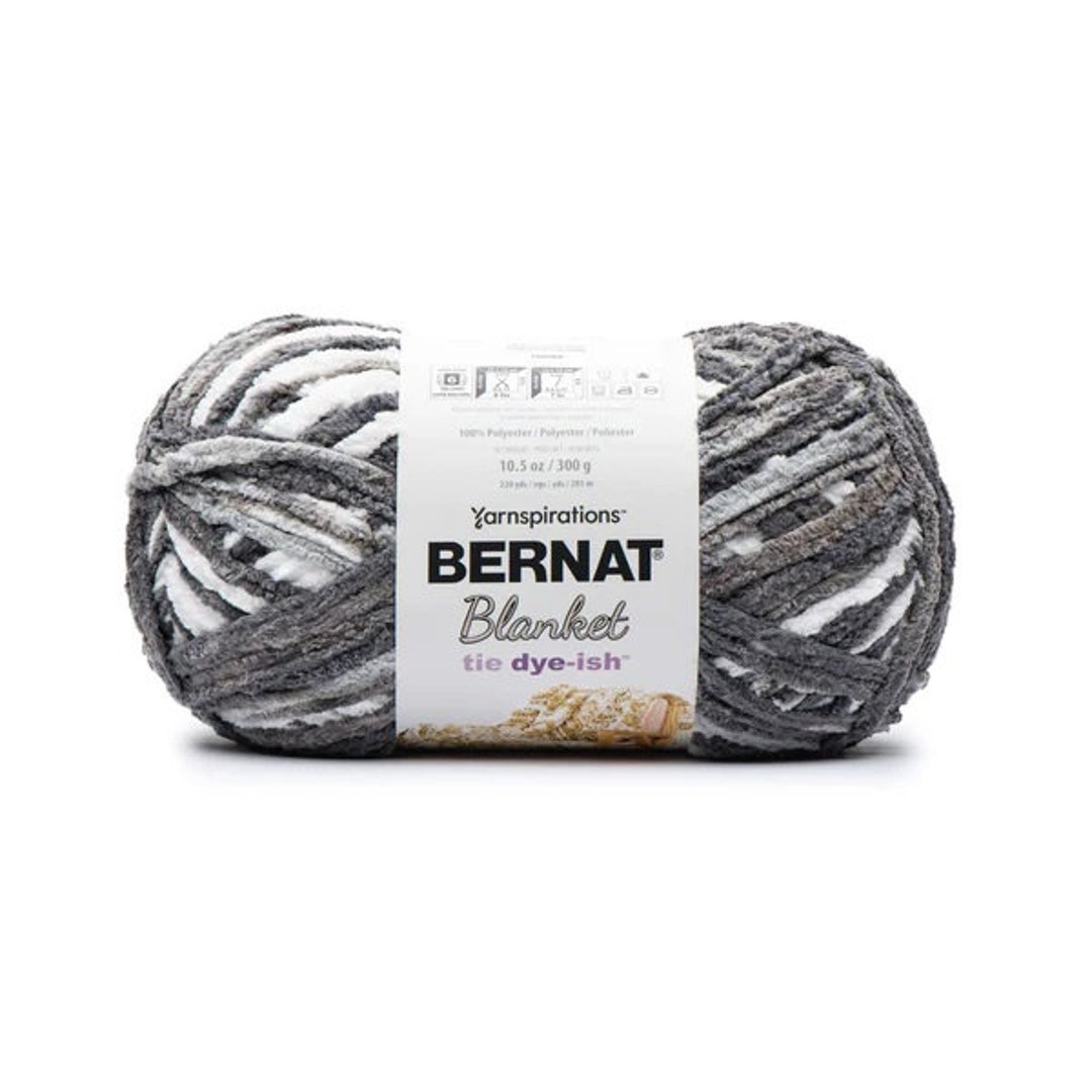 Bernat Blanket Tie Dye ish Yarn MOONLIGHT 10.5oz 300g 220yd Etsy Canada
