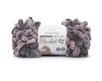 Bernat Alize Blanket EZ Yarn - DUSTY ROSE - 6.4oz/180g/18yd