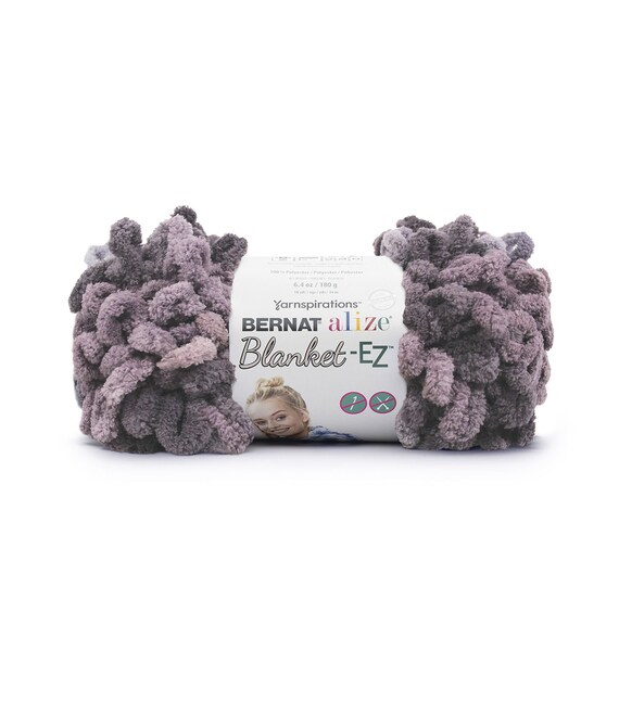 Bernat Alize Blanket EZ Yarn DUSTY ROSE 6.4oz 180g 18yd