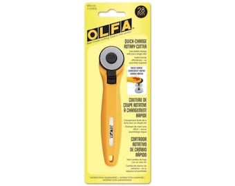 OLFA Quick Blade Change Rotary Cutter 28mm