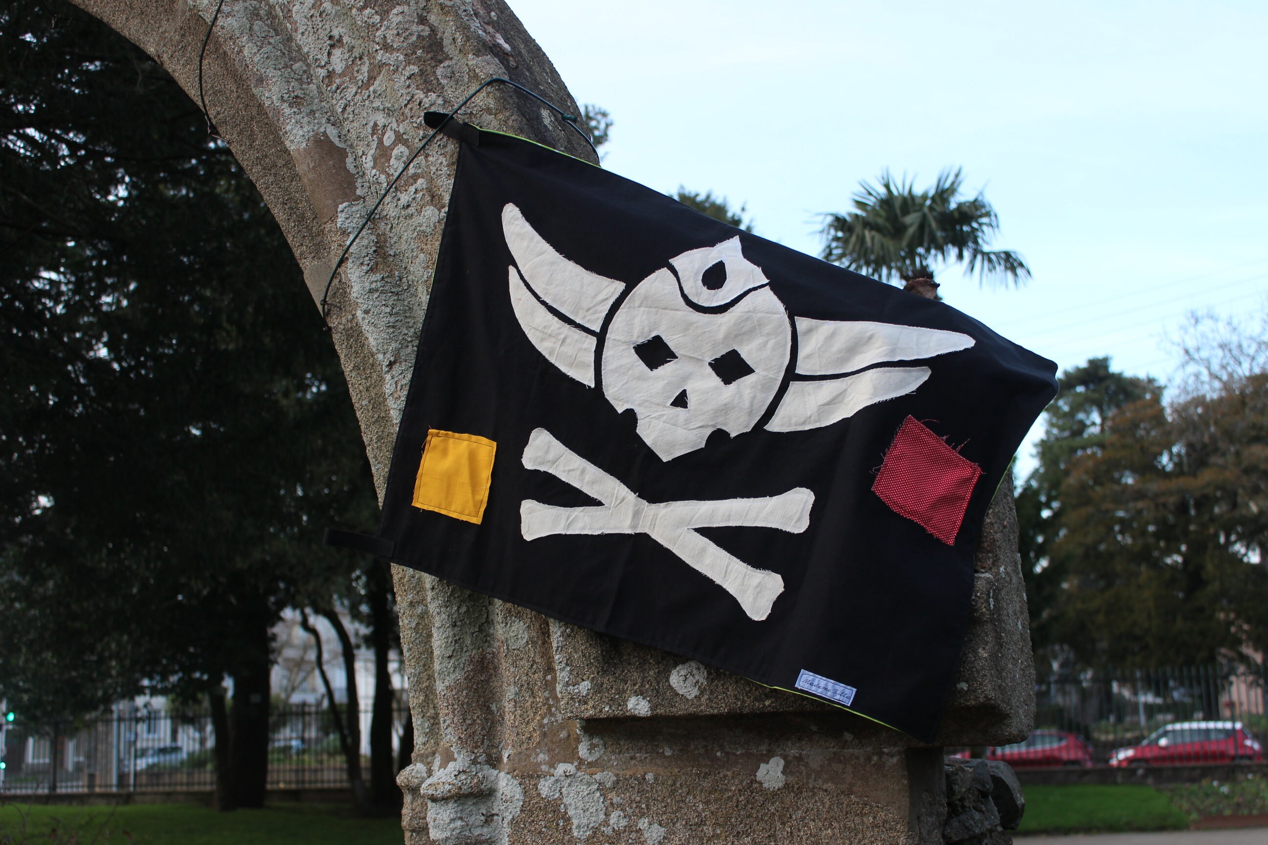 Drapeau de Pirate Saint Nazaire