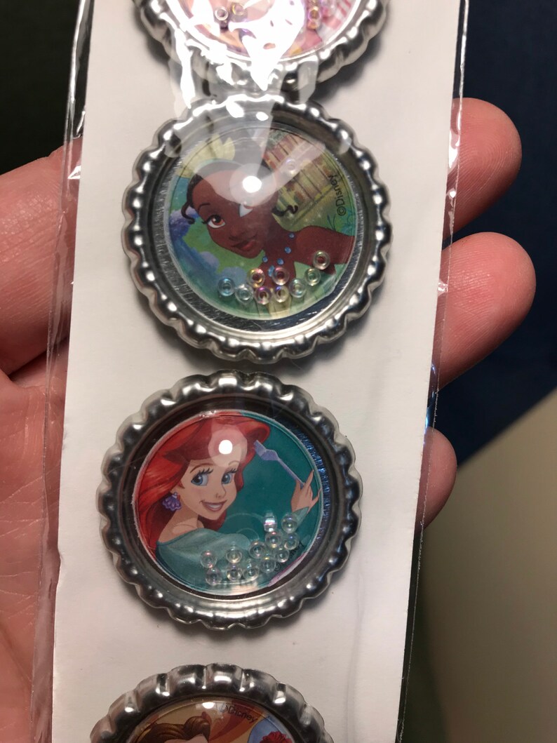 Disney Princess Set of 5 Refrigerator Cinderella Etsy