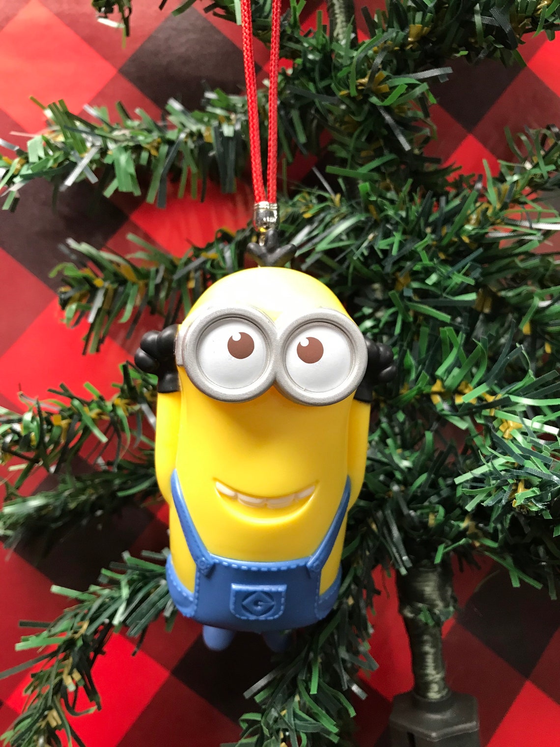 Minions Christmas Tree Ornament | Etsy