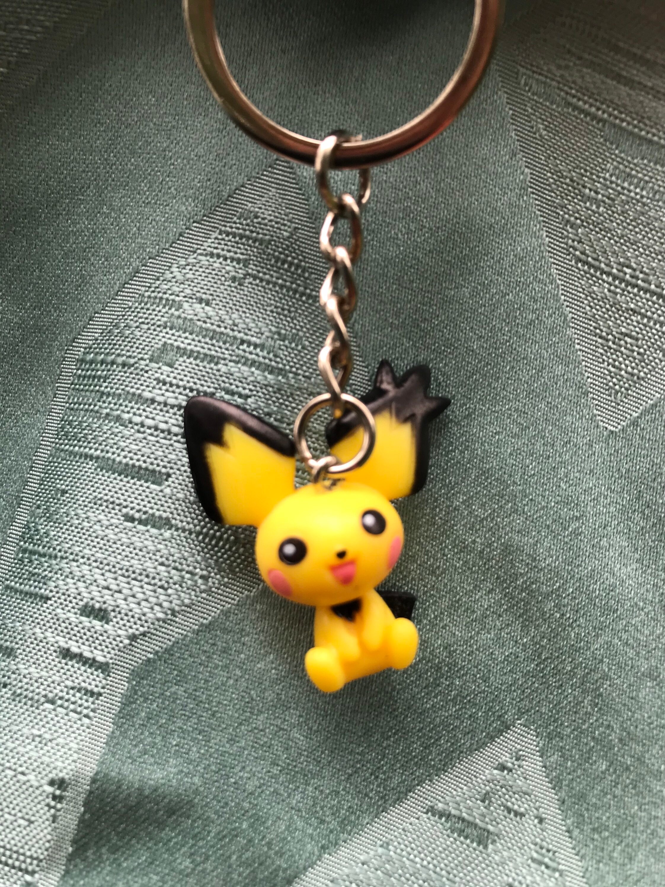 Pokemon / Pikachu keychain /backpack charms Etsy