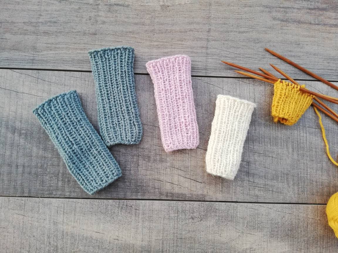 Baby cuffs in 24 colors, knitted, seamless, alpaca, in 4 sizes, arm warmers, leg warmers, leg warmers, cuffs *Yngve*