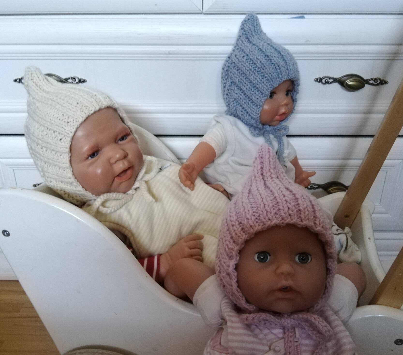 Dwarf Hat for Premature Babies pixiehat in 24 Colors Cap Etsy