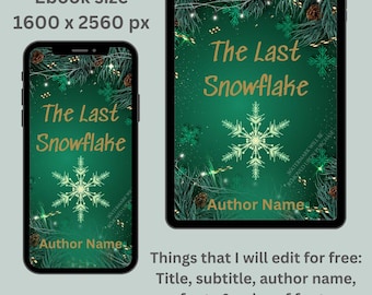 Christmas premade ebook cover