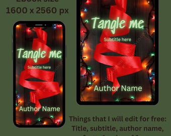 Tangle Me Premade ebook cover