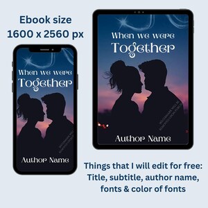 Romance ebook cover