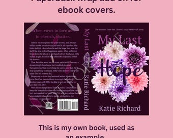 Full paperback wrap add on for premade ebook