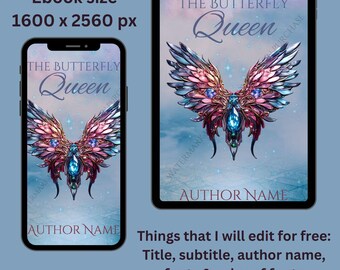 The Butterfly Queen Premade Ebook Cover