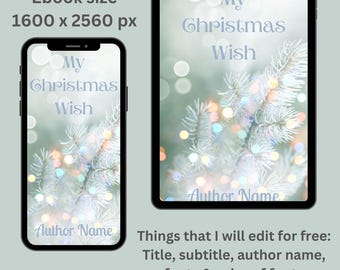 Premade Christmas ebook cover