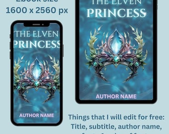 The Elven Princess Premade Fantasy Ebook Cover