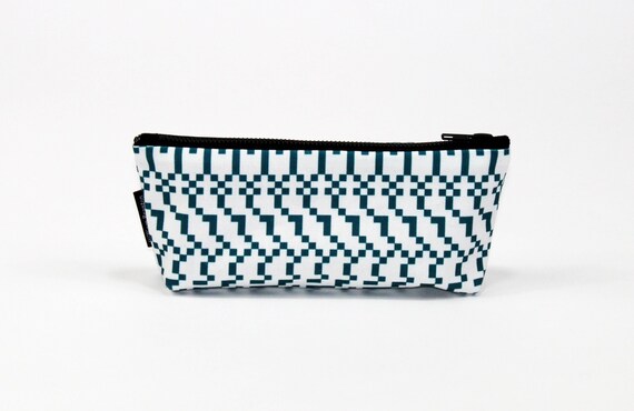 patterned pencil case