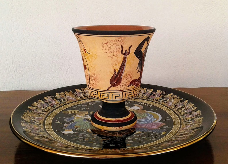 Pythagoras Cup Pythagorean Cup of Justice or Fair Cup Museum  Etsy