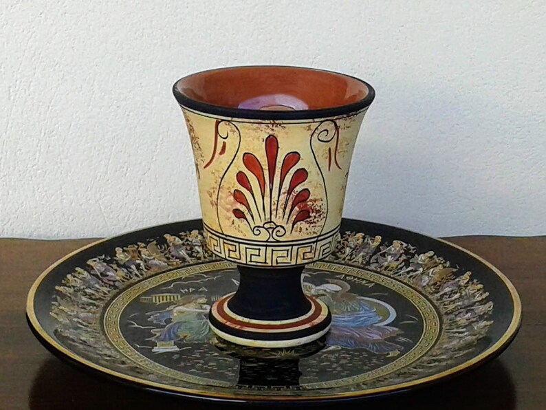 Pythagoras Cup Pythagorean Cup of Justice or Fair Cup Museum  Etsy