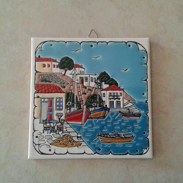 Ceramic Tile Gift Etsy