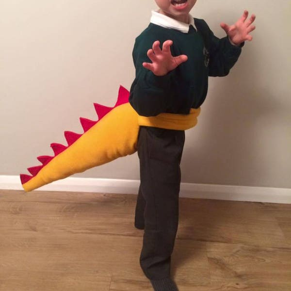 Dinosaur gift - Dinosaur costume - Dinosaur tail - Dragon tail - Monster costume - Easter gifts - kids dress up