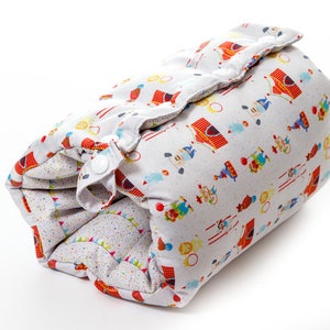 Fellow Pillow Slip On Arm Nursing Pillow | Travel Friendly cushion | Soft, Safe & Comfortable | Reversible, Multi Use | Matching Travel Bag