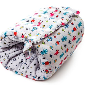 Fellow Pillow Slip On Arm Nursing Pillow | Travel Friendly cushion | Soft, Safe & Comfortable | Reversible, Multi Use | Matching Travel Bag