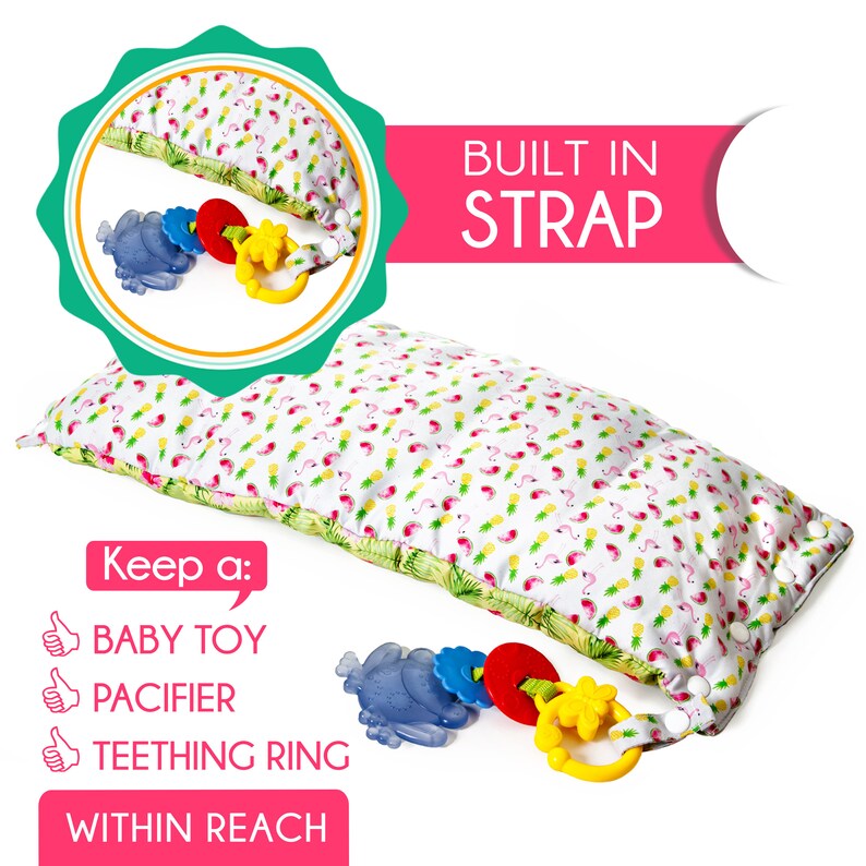 Fellow Pillow Slip on Arm Nursing Pillow Travel Friendly Cushion Soft