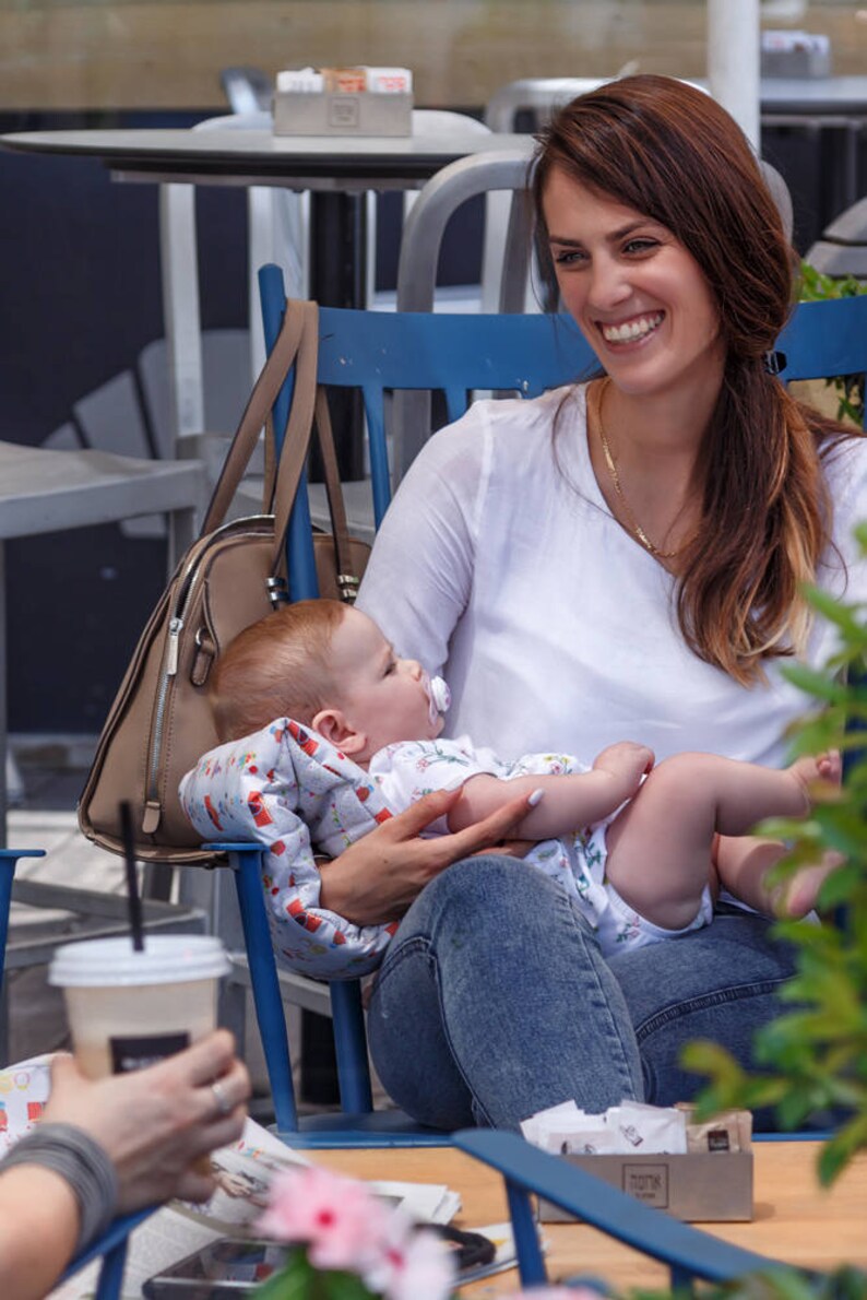 Fellow Pillow Slip on Arm Nursing Pillow Travel Friendly Cushion Soft