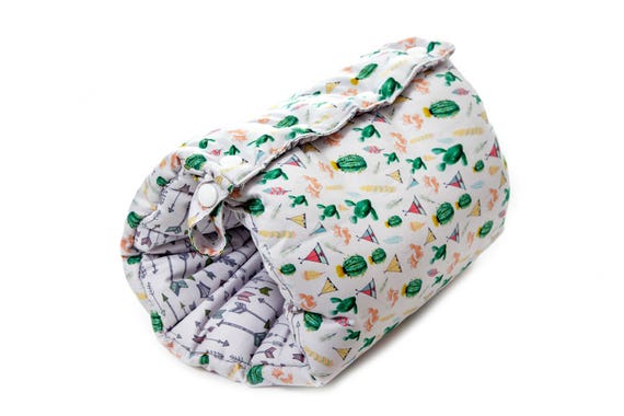 Safe & Comfortable Matching Travel Bag Travel Friendly cushion Soft Fellow Pillow Slip On Arm Nursing Pillow Reversible Multi Use