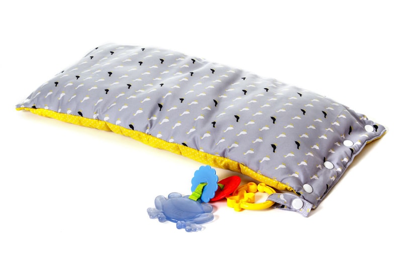 Fellow Pillow Slip on Arm Nursing Pillow Travel Friendly Cushion Soft