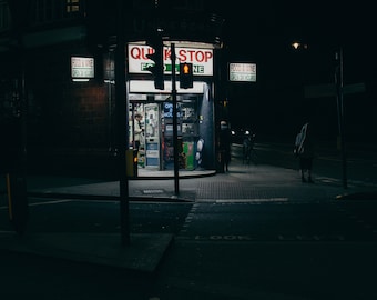 Chalk Farm, Camden, London Photography Print, Wall Art