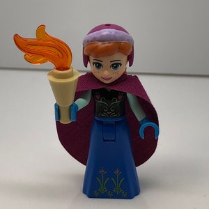 Lego Friends Frozen Princess Anna Figure Authentic Lego Free US Shipping