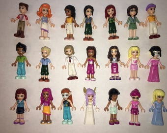 lego friends boy figures