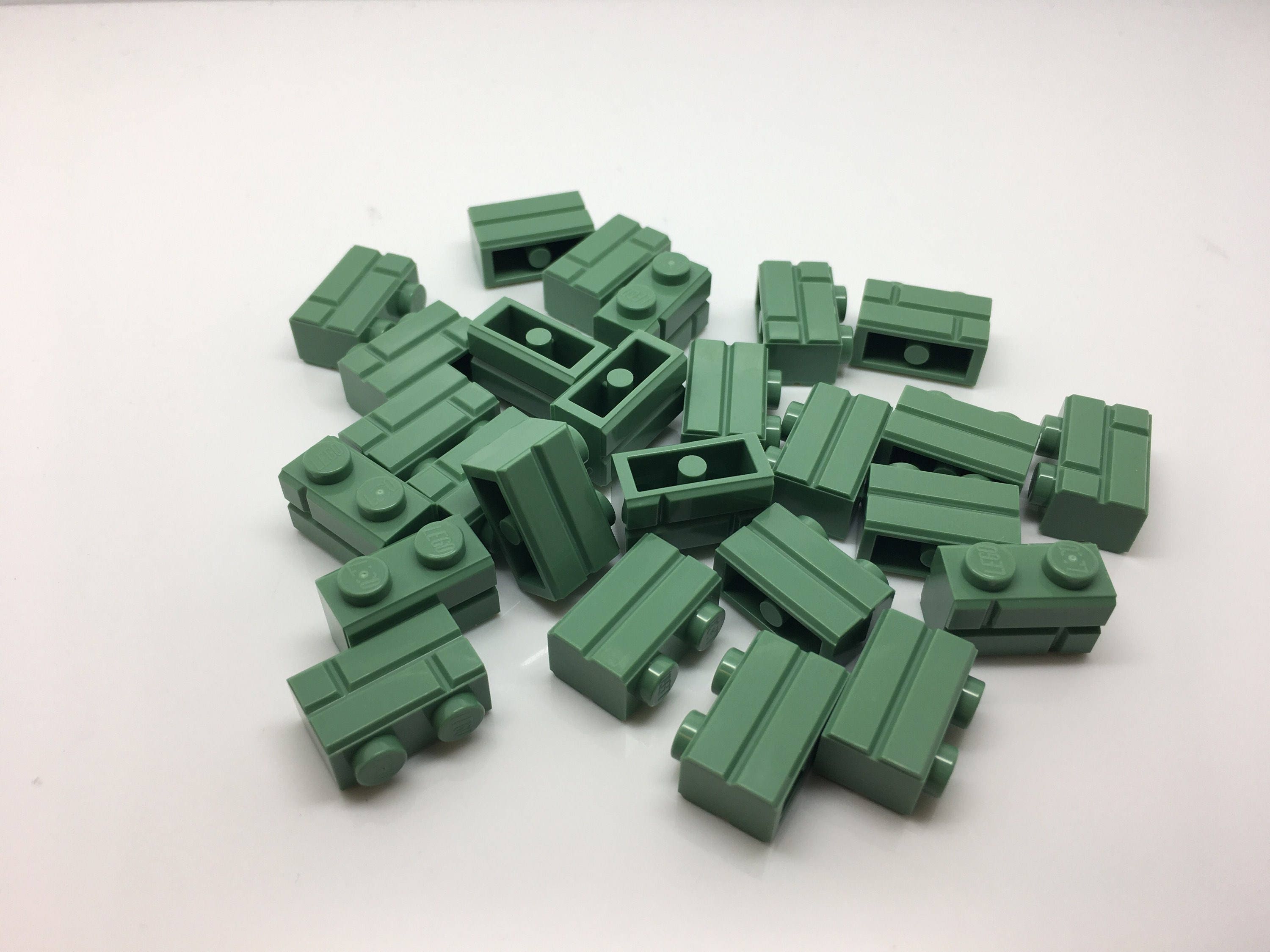 Lego Bulk Lot 25 Masonry Bricks Sand Green FREE US SHIPPING - Etsy