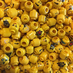 lego heads bulk