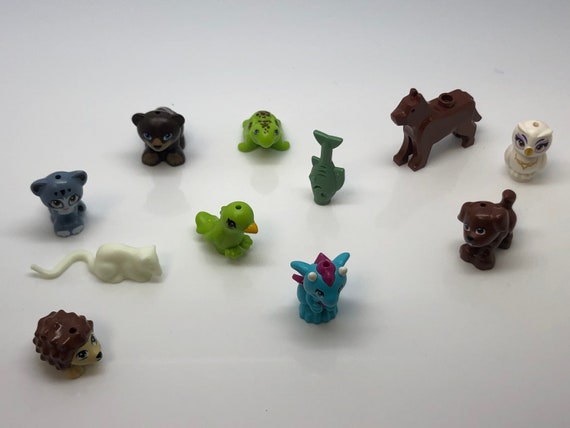 Lego Lot of Animals FREE US SHIPPING 